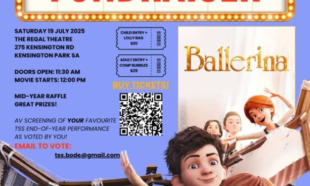 TSS Movie Fundraiser – Ballerina (Leap!) at The Regal Theatre