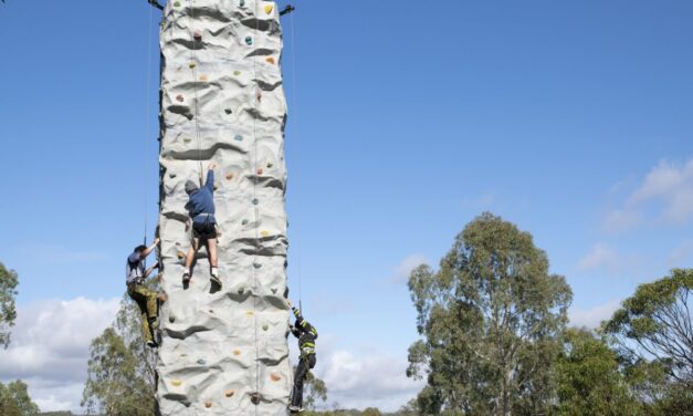 Rock About – portable rock climbing walls