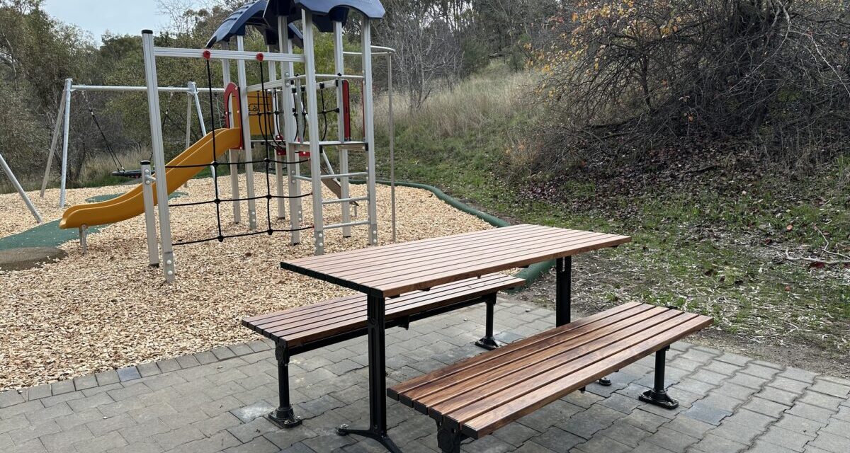 Archibald Reserve Playground Valley View