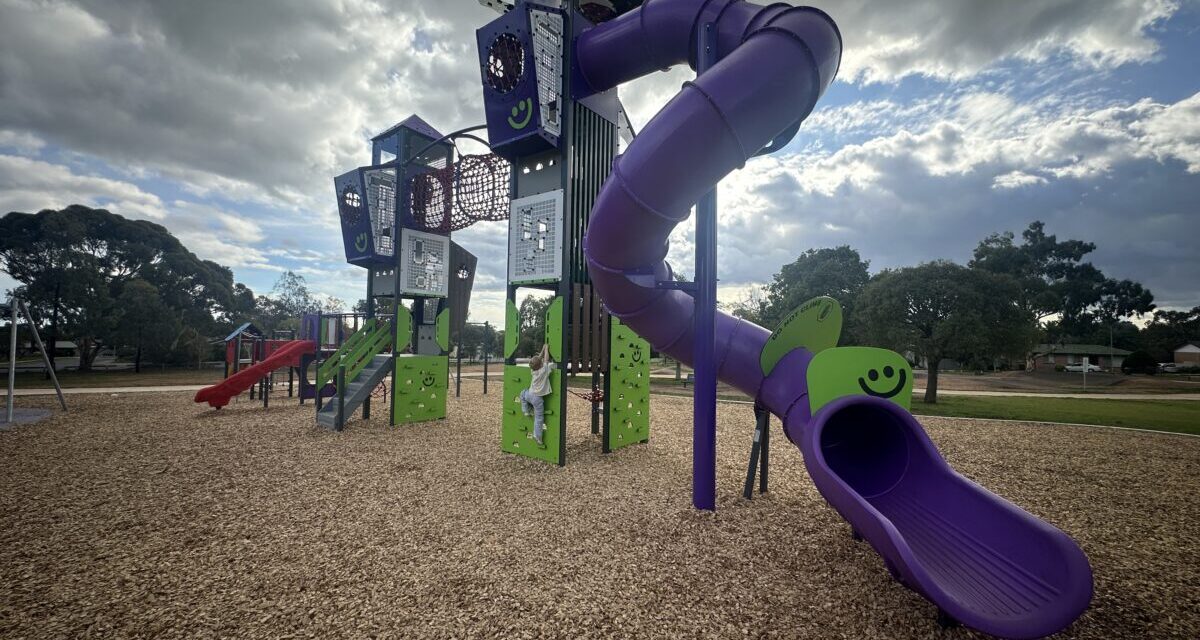 Barry Warren Reserve Playground, Elizabeth Downs