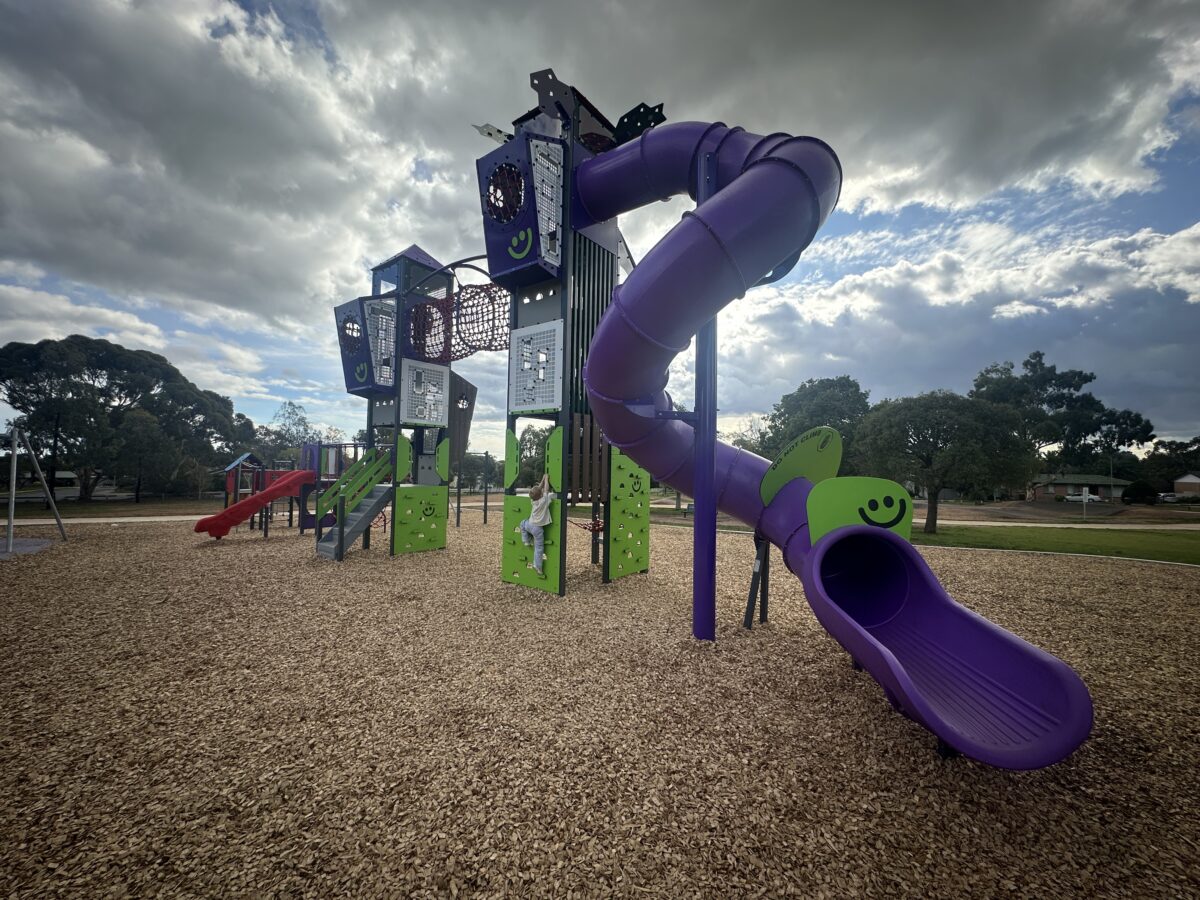 Barry Warren Reserve Playground, Elizabeth Downs
