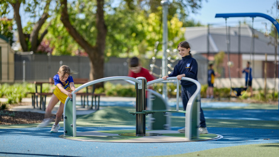Burchell Reserve Playground St Peters