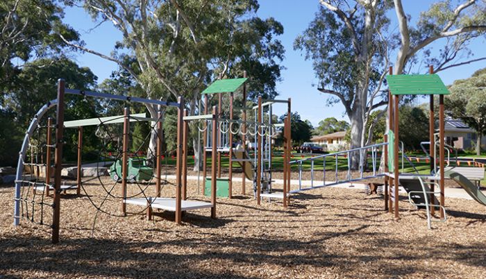 Dalston Reserve Playground Modbury