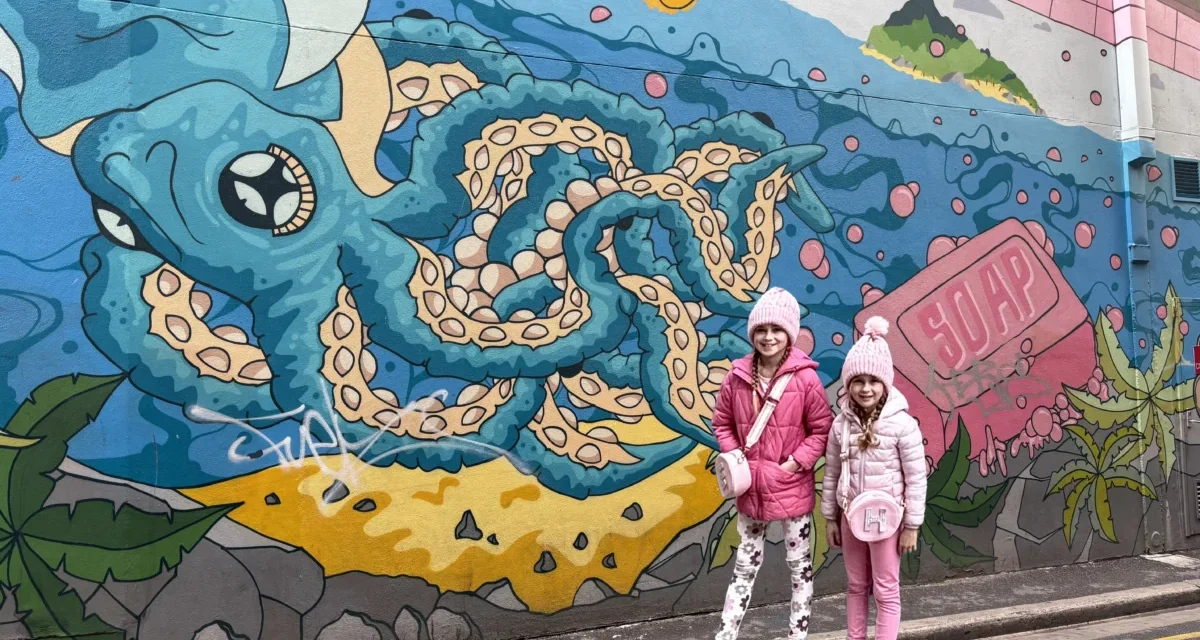 A Winter Weekend with Kids in the Adelaide CBD