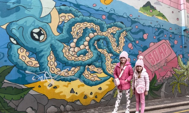 A Winter Weekend with Kids in the Adelaide CBD
