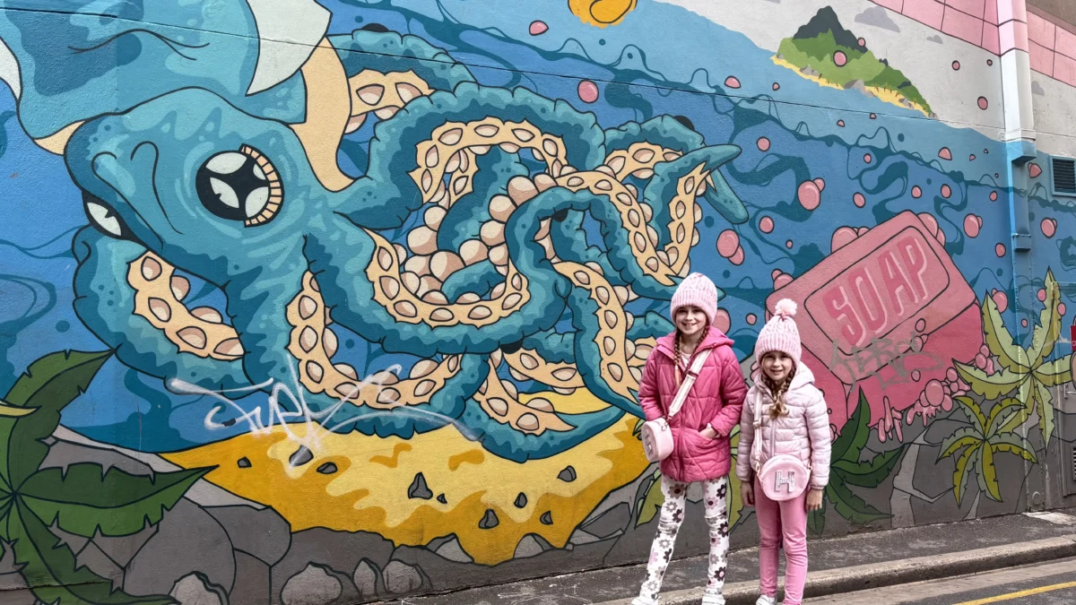 A Winter Weekend with Kids in the Adelaide CBD