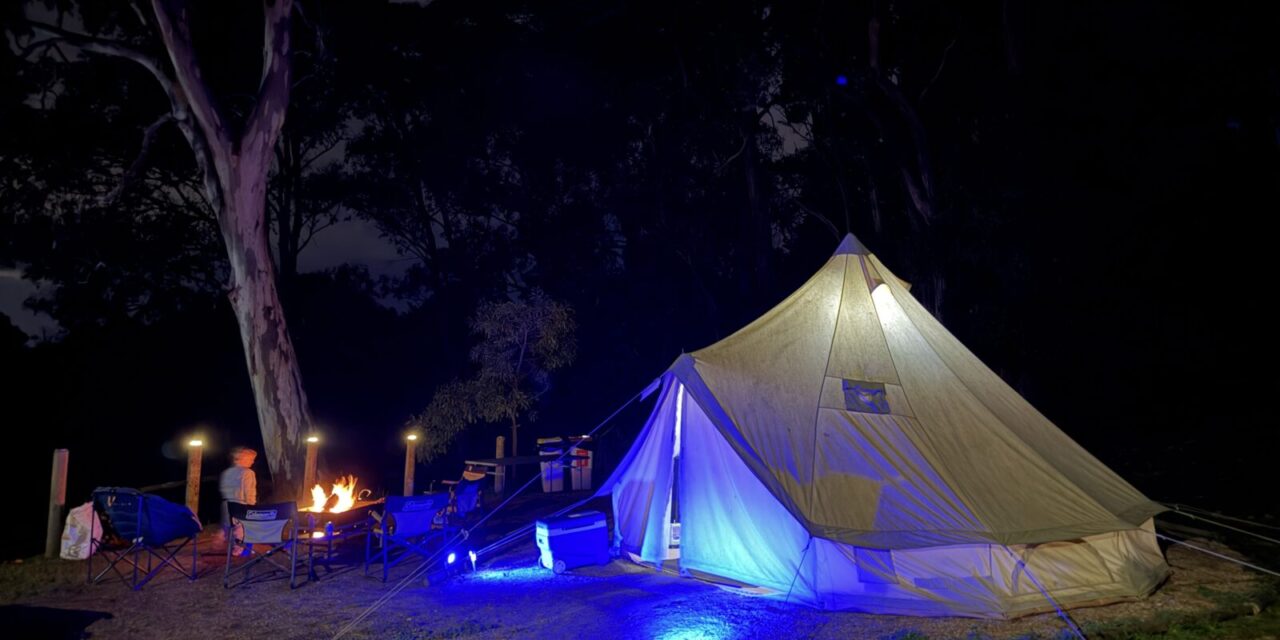 Go Camping at Woodhouse Adventure Park