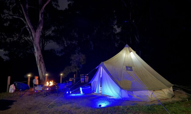 Go Camping at Woodhouse Adventure Park