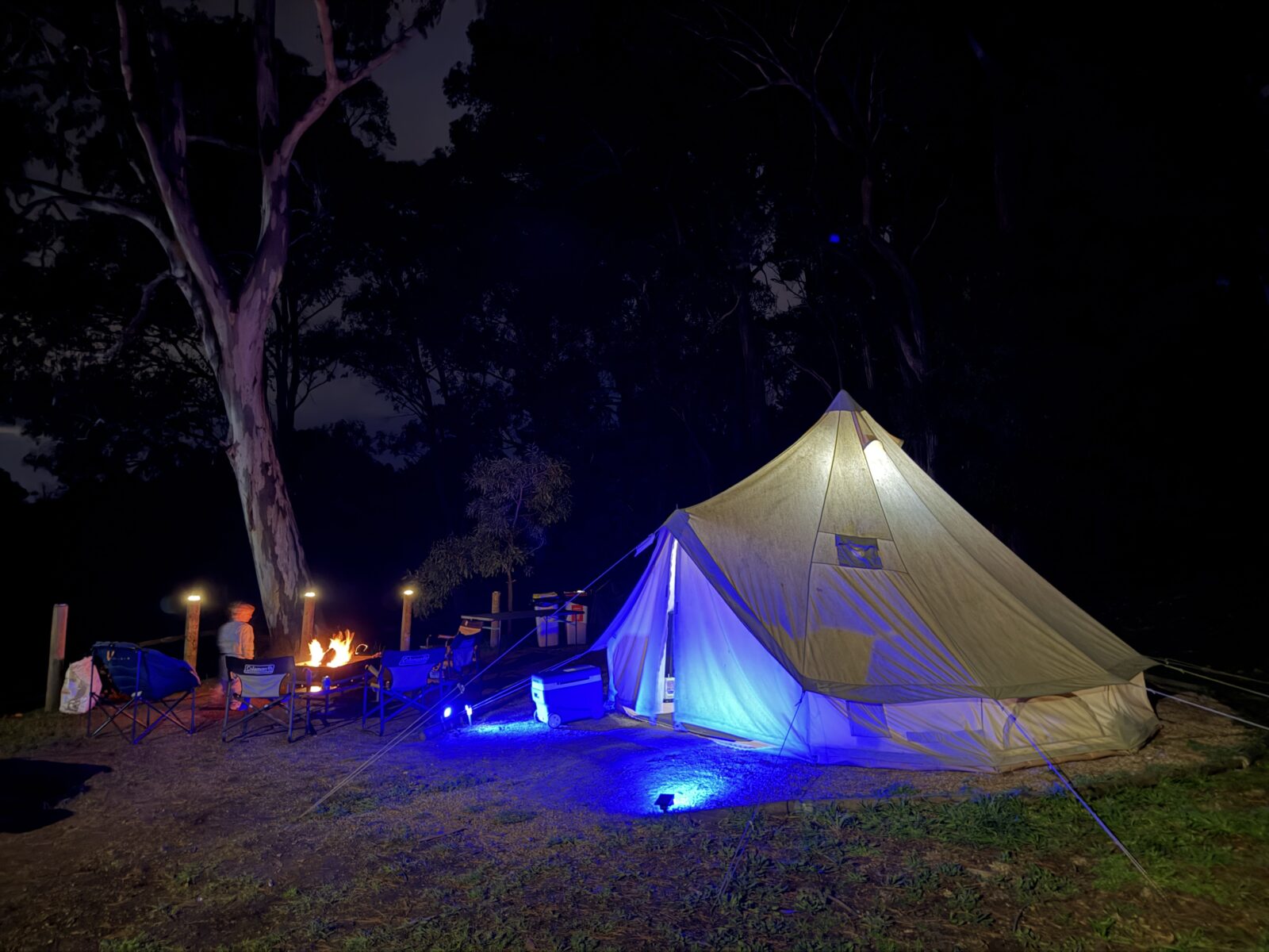 Go Camping at Woodhouse Adventure Park
