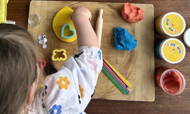 Happy Hands Sensory Play – Crazy about Playdough 