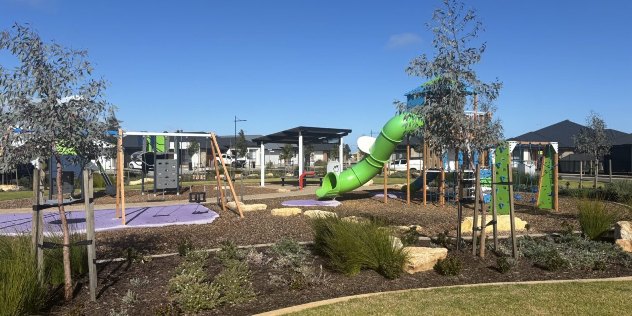 The Entrance Playground, Angle Vale