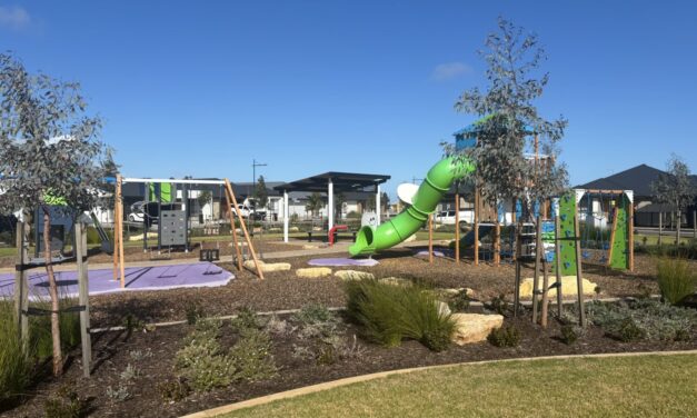 The Entrance Playground, Angle Vale