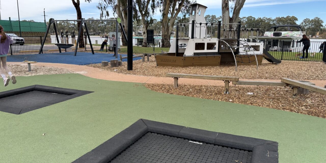 Mary Ann Reserve Playground, Mannum