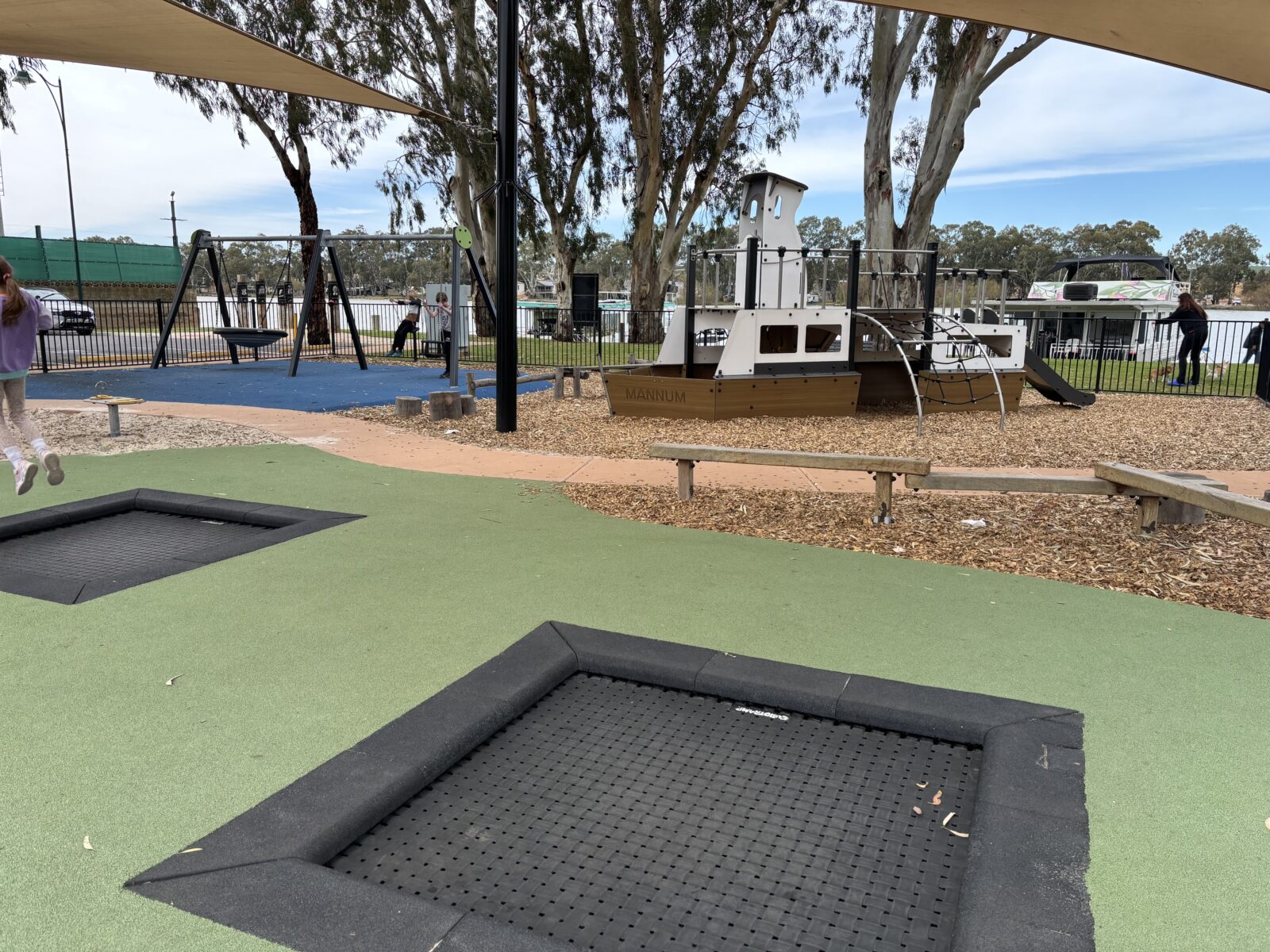 Mary Ann Reserve Playground, Mannum