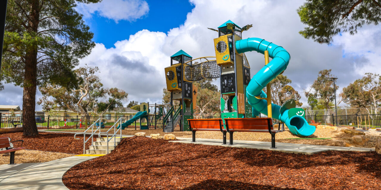 McGlip Recreation Park Playground, One Tree Hill