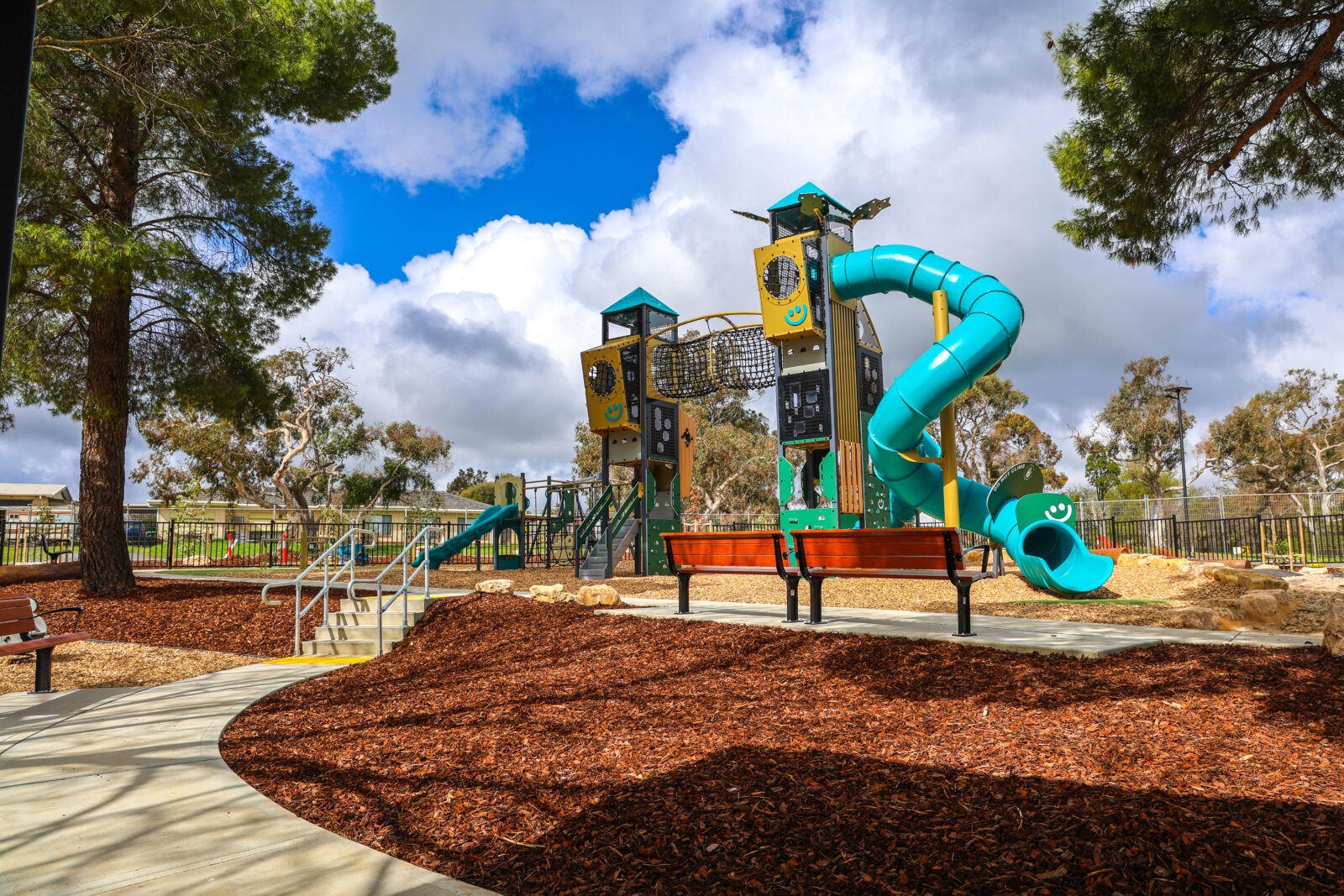 McGlip Recreation Park Playground, One Tree Hill