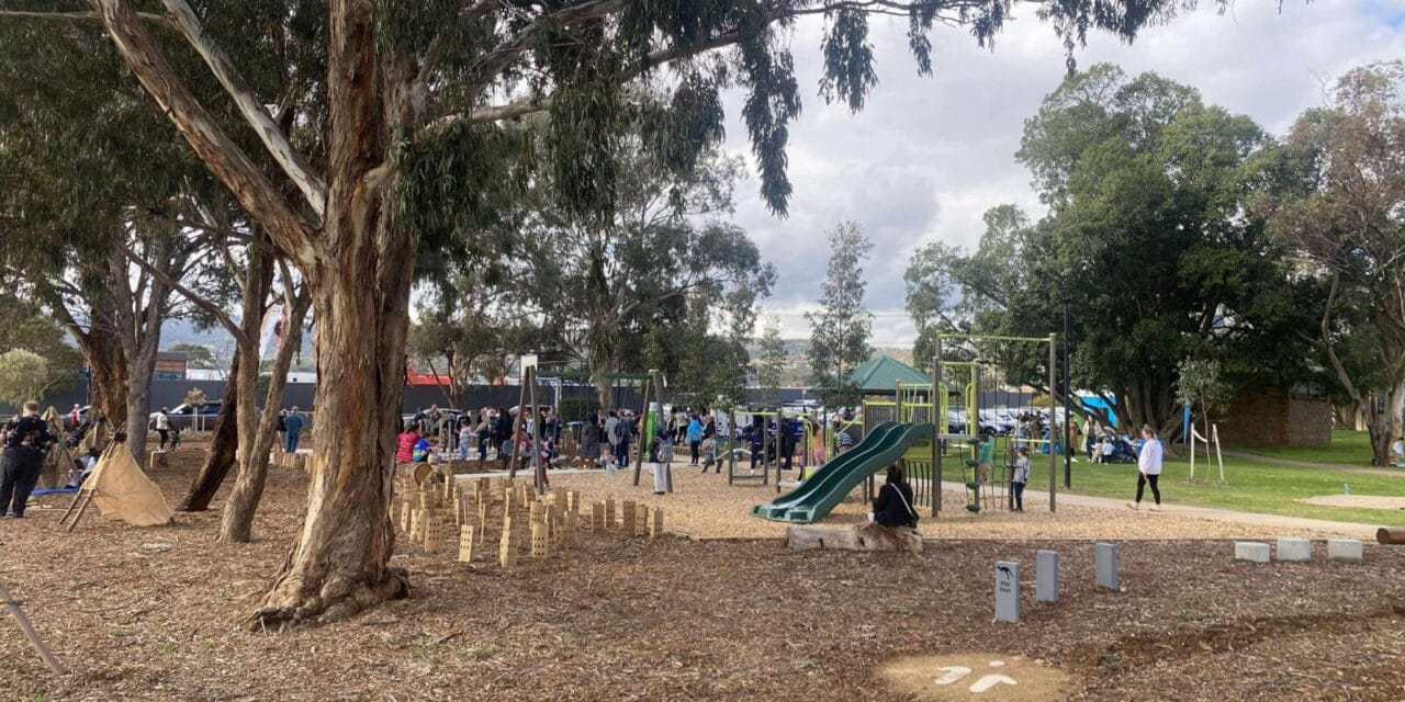 Graham Watts Reserve Playground, Clovelly Park