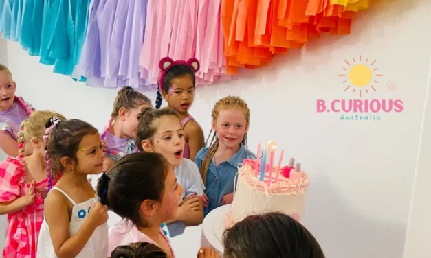 Unforgettable Kids Parties at B.Curious Adelaide