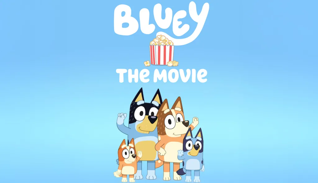 Wackadoo! A Bluey Movie Is Coming to the Big Screen in 2027
