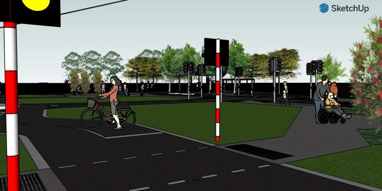 Happy Homes Reserve Recreation and Road Safety Park, Salisbury