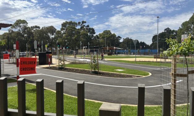 Happy Homes Reserve Recreation and Road Safety Park, Salisbury