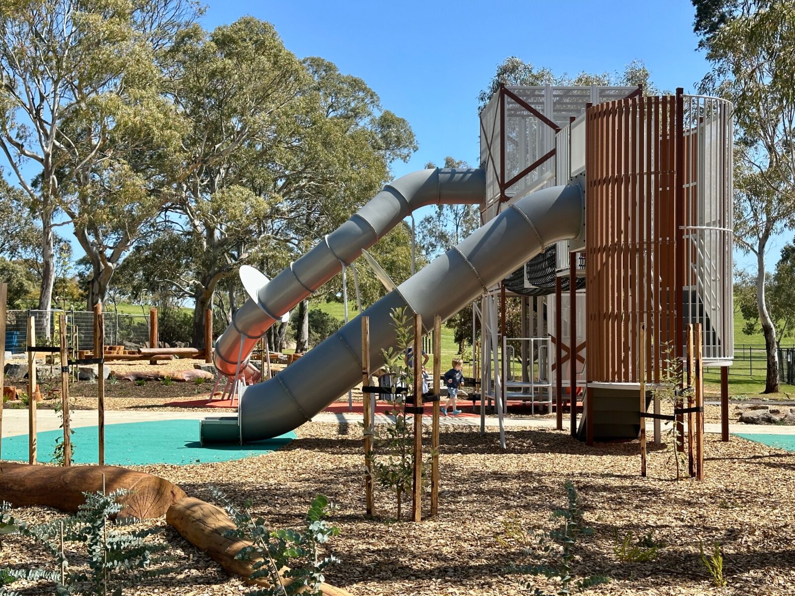 Jack Watkins Reserve Playground, Kilburn