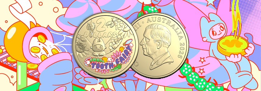 Royal Australian Mint – Tooth Fairy Coin