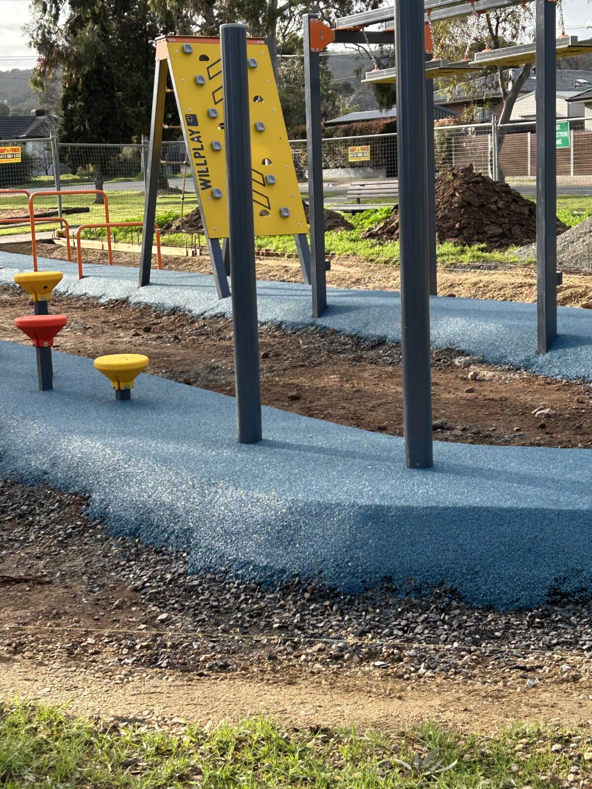 Thurles Street Reserve Playground, St Marys