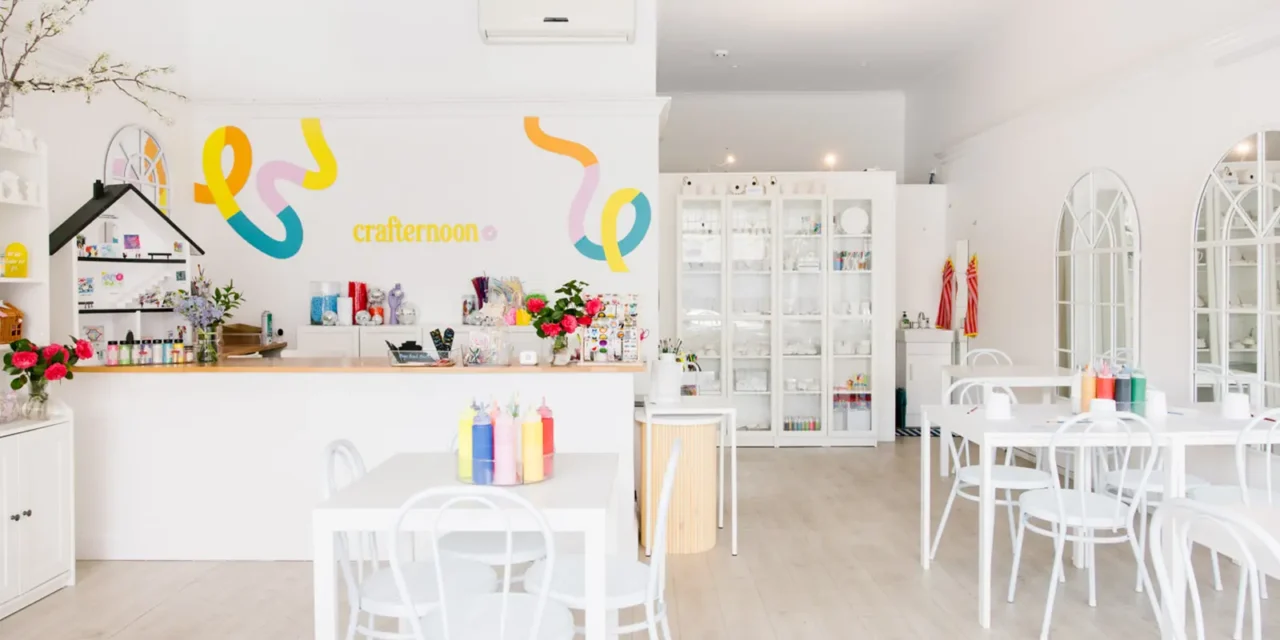 Kids Birthday Parties at Crafternoon Co.