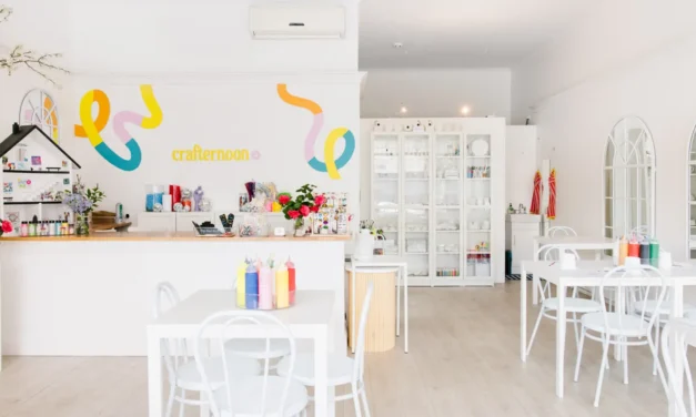 Kids Birthday Parties at Crafternoon Co.