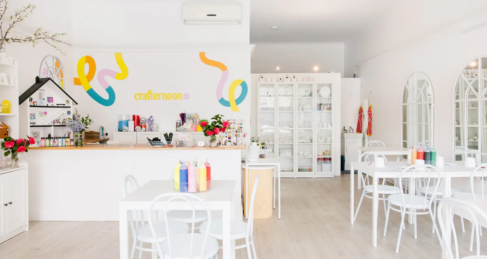 Kids Birthday Parties at Crafternoon Co.