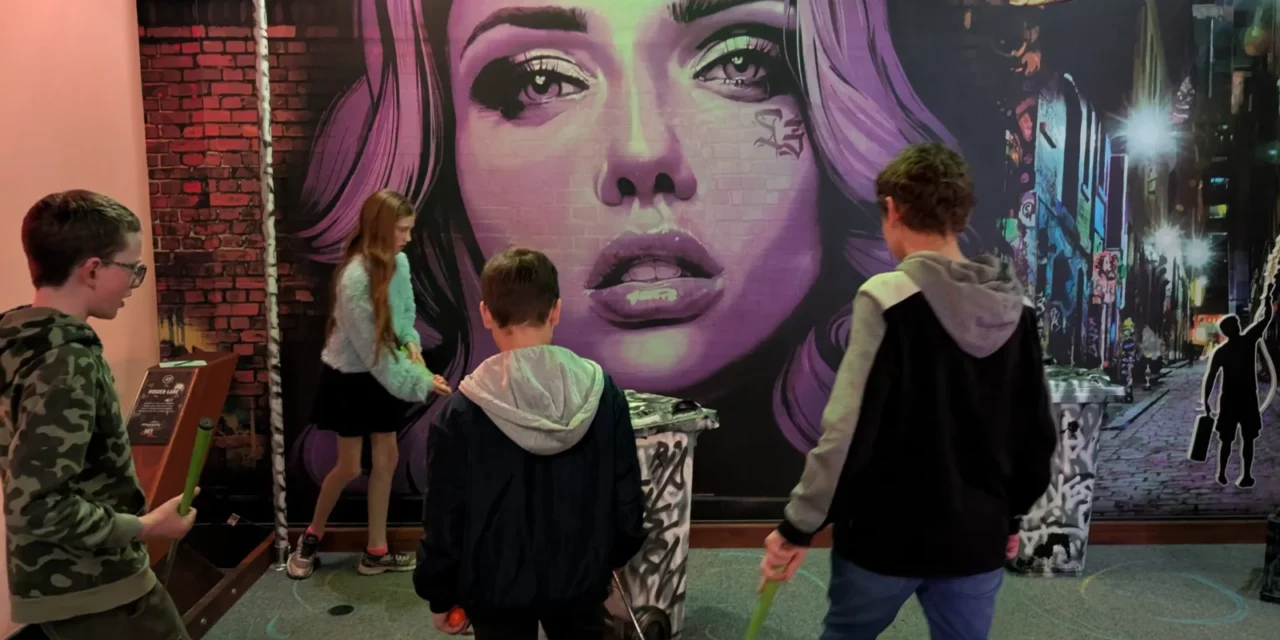 X Golf and Hey Caddy West Lakes