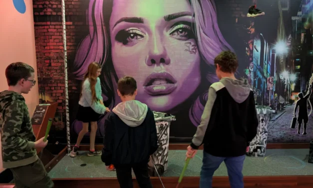 X Golf and Hey Caddy West Lakes