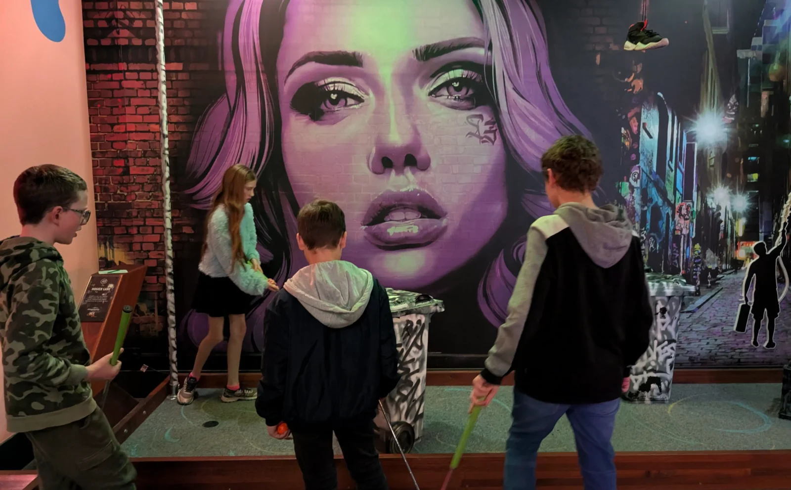 X Golf and Hey Caddy West Lakes