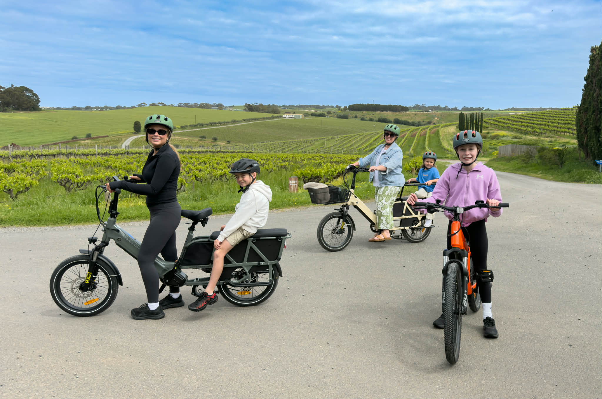 Exploring McLaren Vale by E-Bike, A Fun Family Day Out