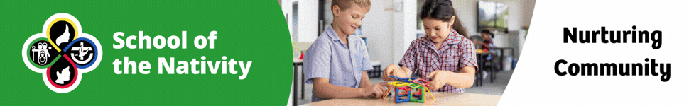 School of the Nativity - March Top Banner