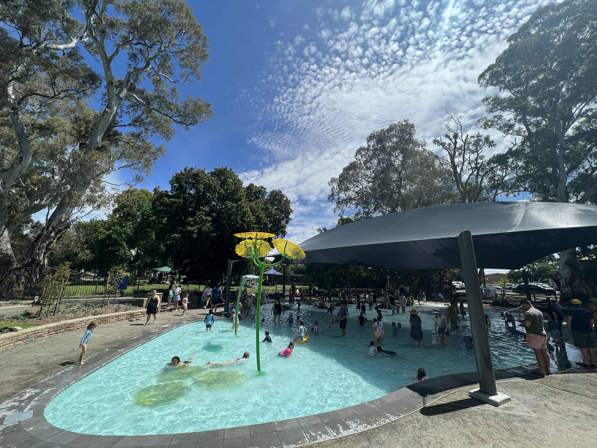 Tusmore Park Wading Pool