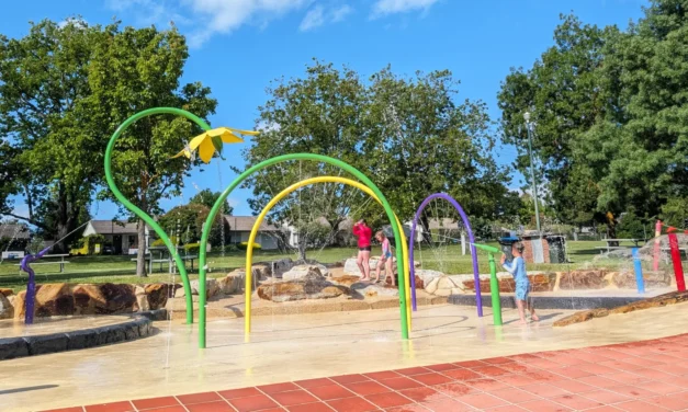 Woodside Pool and Splash Park