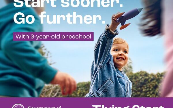 {SPONSORED} Start Sooner. Go Further. With 3-Year-Old Preschool