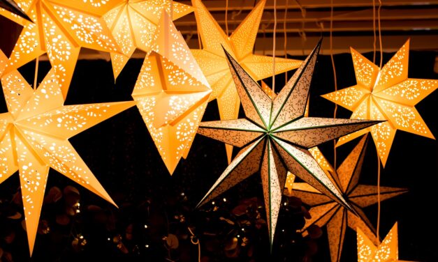 Christmas Crafternoon – Paper Star Lanterns