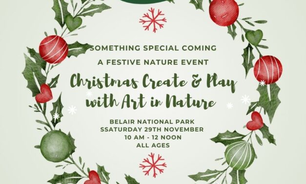 ‘Christmas Create & Play with Art in Nature’