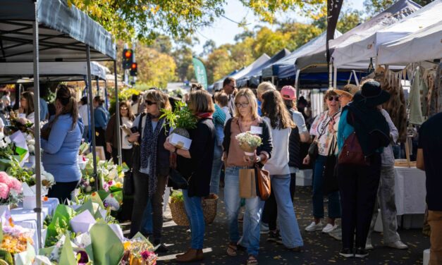 Taste of Melbourne Street at Meander Market