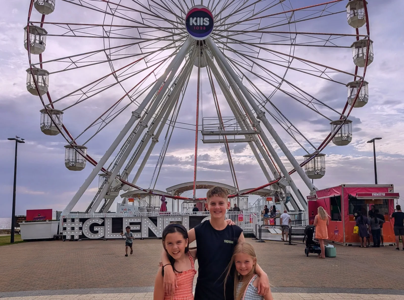 KIIS 1023 Skyline Giant Ferris Wheel at Glenelg