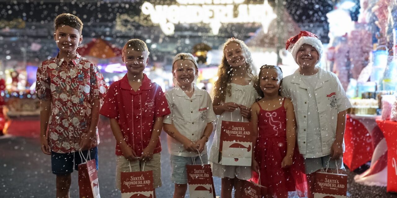 2025 Santa’s Wonderland | Kids in Adelaide Review