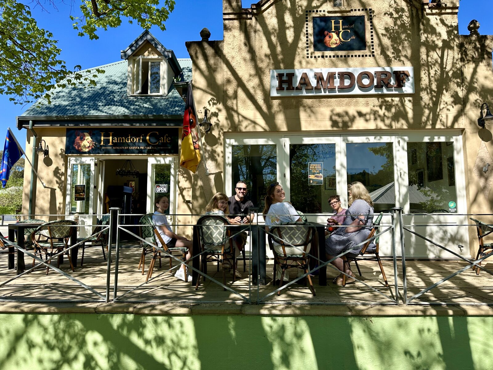 Hamdorf Guinea Pig Cafe, Hahndorf