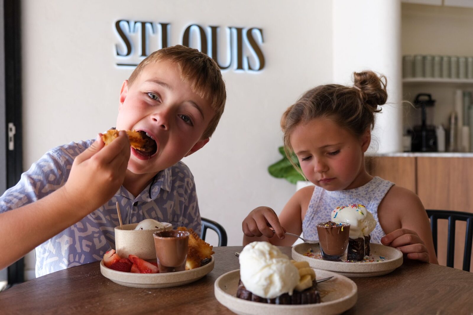 St. Louis House of Fine Ice Cream & Desserts