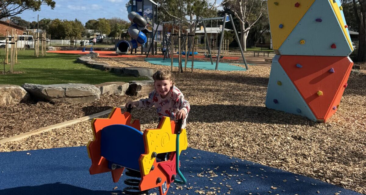 Barrow Crescent Elizabeth Vale Playground