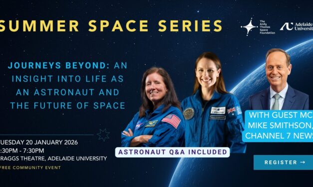 Journeys Beyond: An insight into life as an Astronaut and the Future of Space