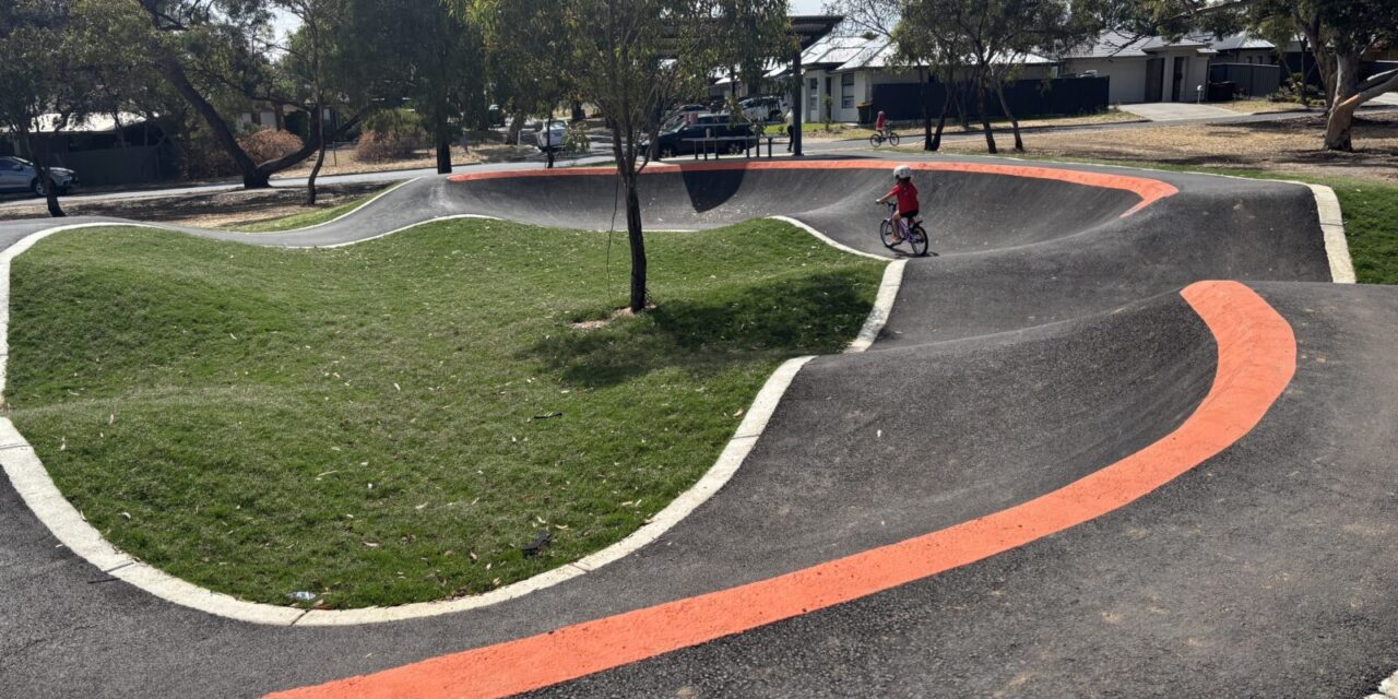 Golding Oval Reserve BMX Pump Track