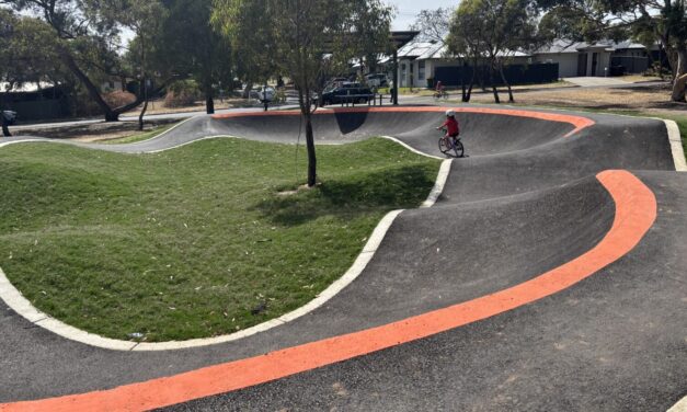Golding Oval Reserve BMX Pump Track